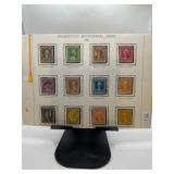 Washington Bicentennial Series Stamps 1932