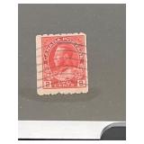 Canada 2-Cent Red Postage Stamp