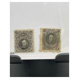 U.S. Revenue Match Medicine Stamps