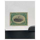 1901 U.S. #294 Lake Navigation Stamp