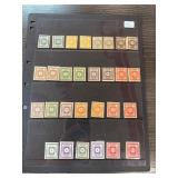 German Stamps in Display Sleeve