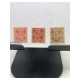 China Dr. Sun Yat-Sen Overprinted Stamps