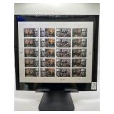 Sheet of Commemorative U.S. Postage Stamps