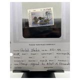1986 US ND-44 Duck Stamp Signed