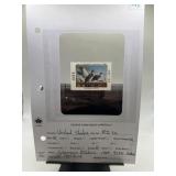 1989 Federal Duck Stamp with Signature