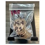 12 1919 Lincoln Wheat Pennies