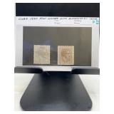 Cuba 1880 Alfonso XII Five Unused Stamps