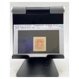 1876 Hamburg Mint Postmark Stamp