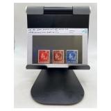 1936 Edward VIII Overprint Postage Stamps