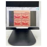 US #C39 Mint Plate Block 1949 Airmail Stamps