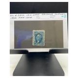 1862 U.S. 10c Washington Revenue Stamp