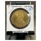 Thomas Jefferson Memorial Commemorative Coin