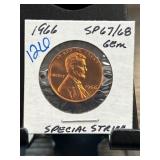 1966 Lincoln Cent Special Strike SP67/68