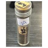 Tube of Miscellaneous Coins