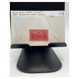 1927 US #644 Violet Unused Postage Stamp