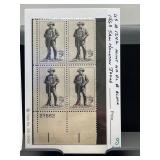 US #1242 Mint Plate Block of 4 Stamps