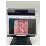 US Scott #1040 MNH Plate Block, 1954 Wilson Issue