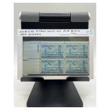 1947 US Air Mail Plate Block Mint NH