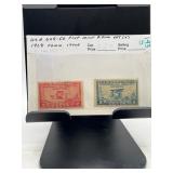 1928 U.S. Airmail Stamps, Mint Condition