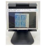 1938 Monroe Issue 5-Cent Plate Block