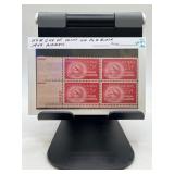 1949 U.S. Air Mail Plate Block VF Mint NH