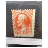 1879 U.S. Dept. of Interior 6 Cents Stamp