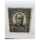 US #588 W. McKinley 7-Cent Stamp