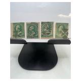 U.S. #213 Washington Green Stamps