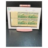 Block of Four U.S. 4c Soil Conservation Stamps