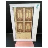 Block of Four Petroleum Industry Stamps