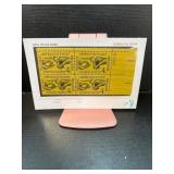 Block of United States 4-Cent Stamps