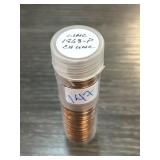 Roll of 1963 P Lincoln Cents