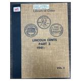 Library of Coins Lincoln Cents Vol. 3 Album
