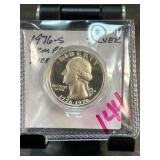 1976-S Bicentennial Silver Quarter Proof