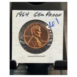 1964 Lincoln Cent Gem Proof