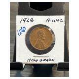 1928 Lincoln Wheat Cent in High Grade