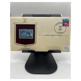 Texas Statehood Stamp First Day Cover