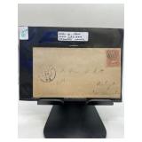 Civil War Era 1864 Stamped Cover