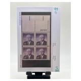 Block of 4 United States Postage Stamps