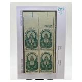 Block of Fifth World Forestry Congress Stamps