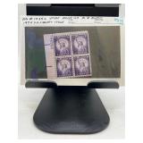 1954 US #1035c Liberty Plate Block Mint NH