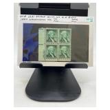 1954 Washington Issue Mint Plate Block