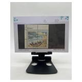 Canadian Stamp Block with Scenic Imagery