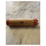 Roll of Wheat Cents Marked 38