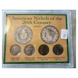 American Nickels of the 20th Century Collection