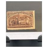 1893 U.S. Columbus 5-Cent Postage Stamp