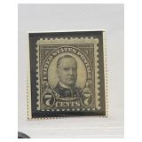 US #679 Nebraska Overprinted 7 Cent Stamp