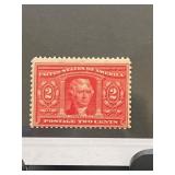 1904 U.S. #324 Jefferson 2-Cent Carmine Stamp