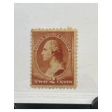 United States #210 Red/Brown Two-Cent Stamp