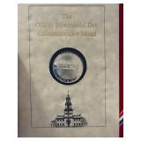 Official Bicentennial Day Commemorative Medal Set